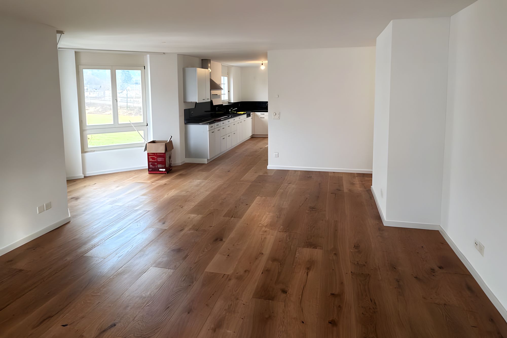 Sanierter Wohnraum an der Früebergstrasse 57 in Baar